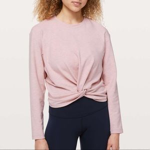 Lululemon Tuck & Gather Pullover